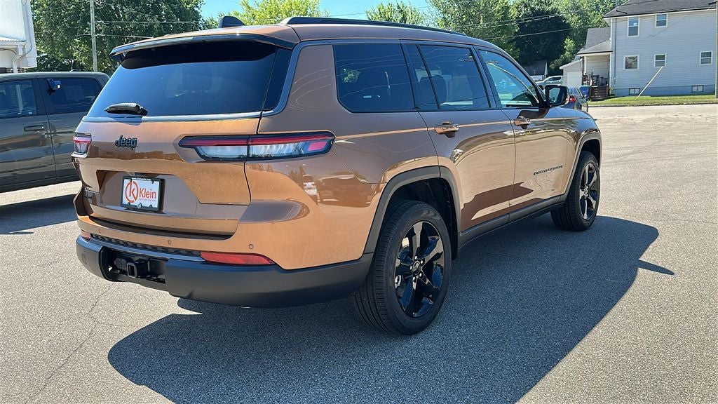 2026 Jeep Grand Cherokee GRAND CHEROKEE L LIMITED 4X4