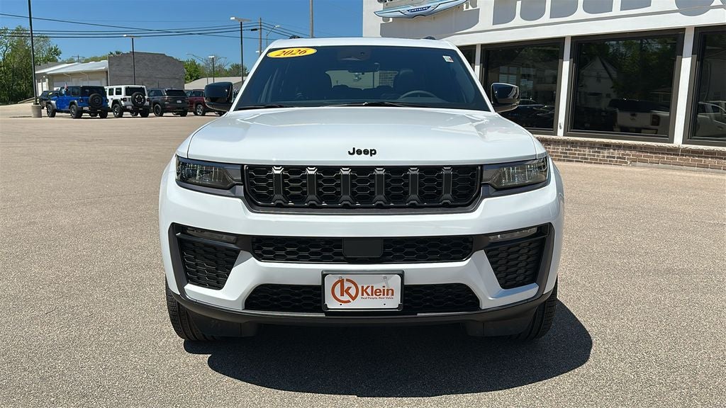 2026 Jeep Grand Cherokee GRAND CHEROKEE L LIMITED 4X4
