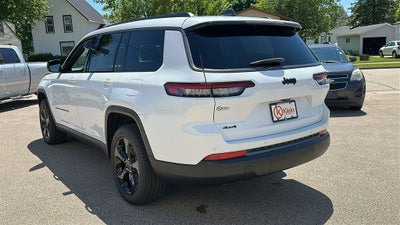 2026 Jeep Grand Cherokee GRAND CHEROKEE L LIMITED 4X4
