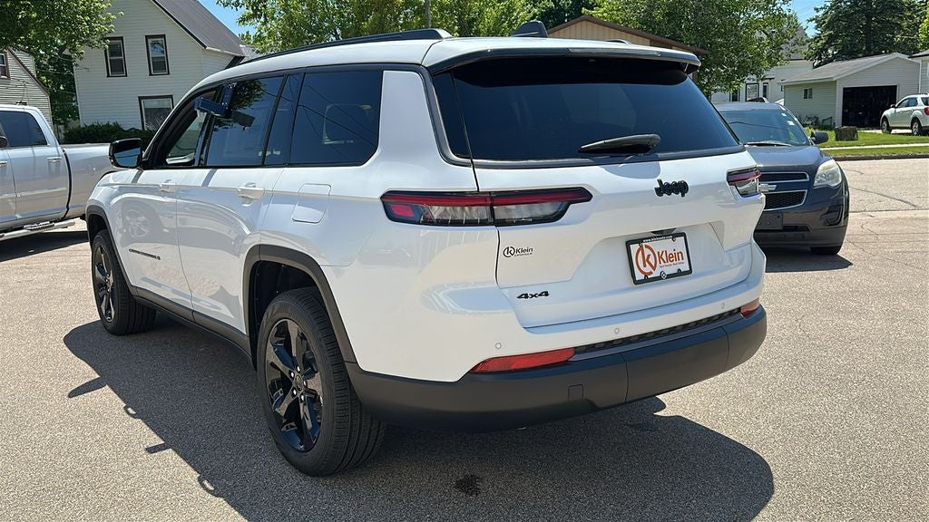 2026 Jeep Grand Cherokee GRAND CHEROKEE L LIMITED 4X4