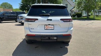 2026 Jeep Grand Cherokee GRAND CHEROKEE L LIMITED 4X4