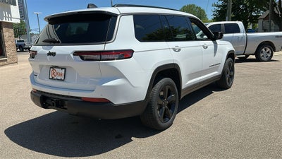 2026 Jeep Grand Cherokee GRAND CHEROKEE L LIMITED 4X4