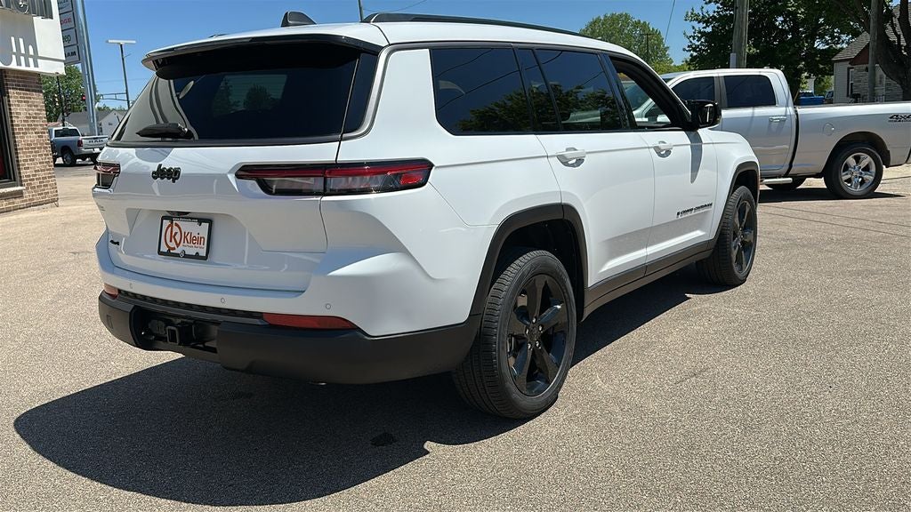 2026 Jeep Grand Cherokee GRAND CHEROKEE L LIMITED 4X4