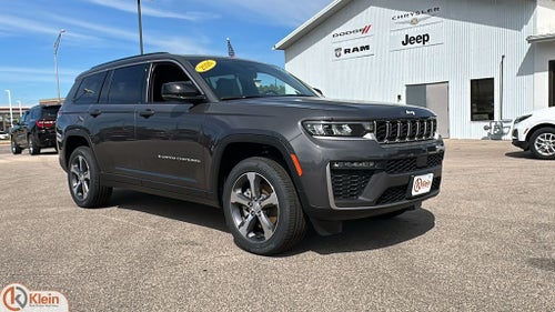 2026 Jeep Grand Cherokee GRAND CHEROKEE L LIMITED 4X4