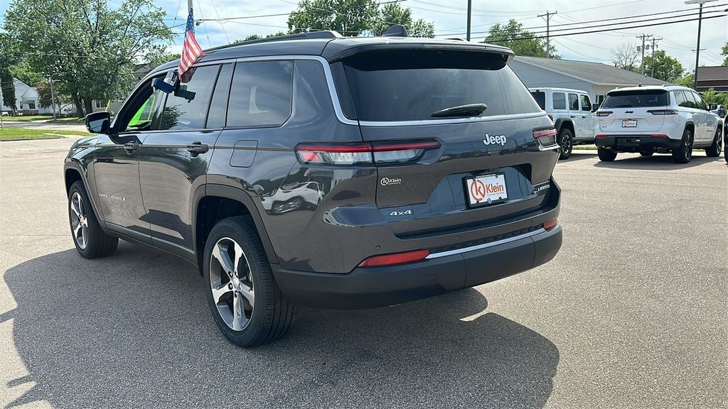 2026 Jeep Grand Cherokee GRAND CHEROKEE L LIMITED 4X4