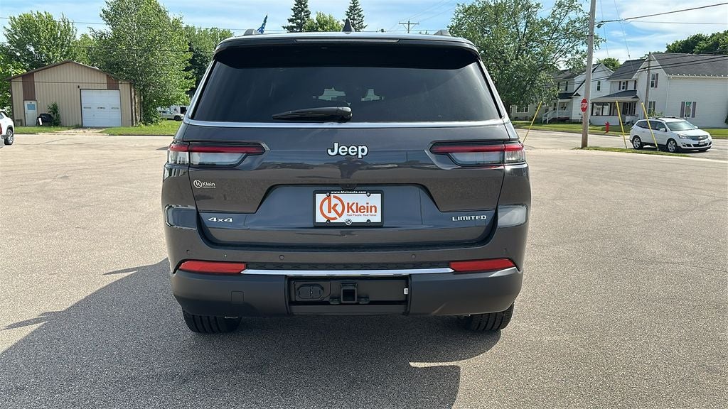 2026 Jeep Grand Cherokee GRAND CHEROKEE L LIMITED 4X4
