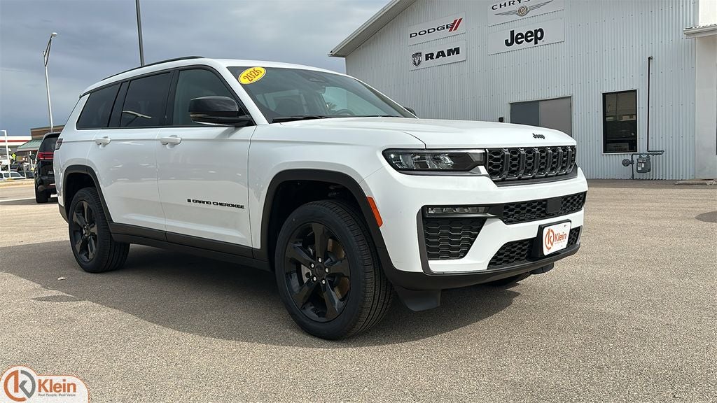 2026 Jeep Grand Cherokee GRAND CHEROKEE L LIMITED 4X4