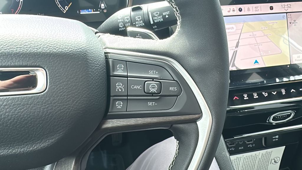 2026 Jeep Grand Cherokee GRAND CHEROKEE L LIMITED 4X4