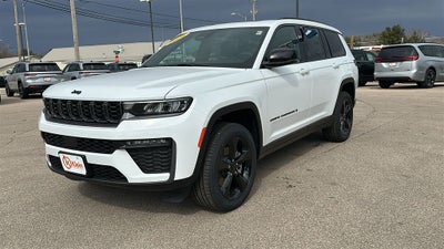 2026 Jeep Grand Cherokee GRAND CHEROKEE L LIMITED 4X4