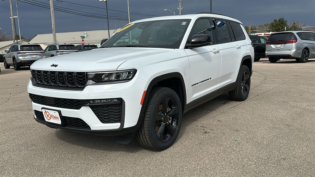 2026 Jeep Grand Cherokee GRAND CHEROKEE L LIMITED 4X4