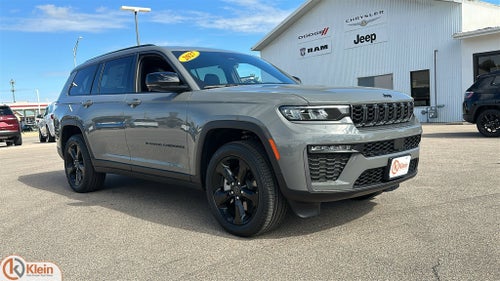 2027 Jeep Grand Cherokee GRAND CHEROKEE L LIMITED 4X4