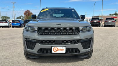 2027 Jeep Grand Cherokee GRAND CHEROKEE L LIMITED 4X4