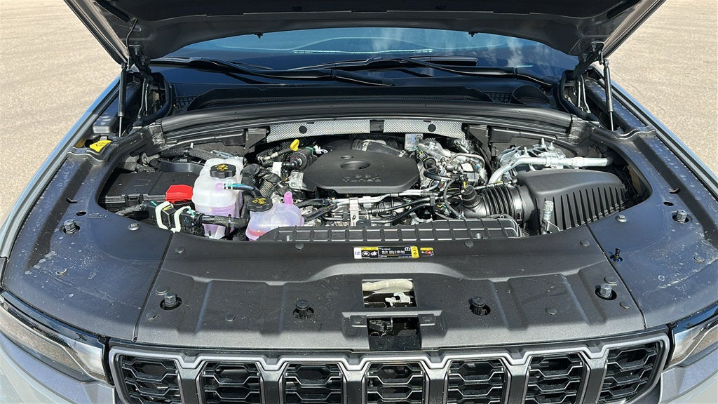 2027 Jeep Grand Cherokee GRAND CHEROKEE L LIMITED 4X4