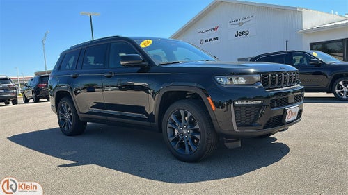 2026 Jeep Grand Cherokee GRAND CHEROKEE L 85TH ANNIVERSARY EDITION 4X4