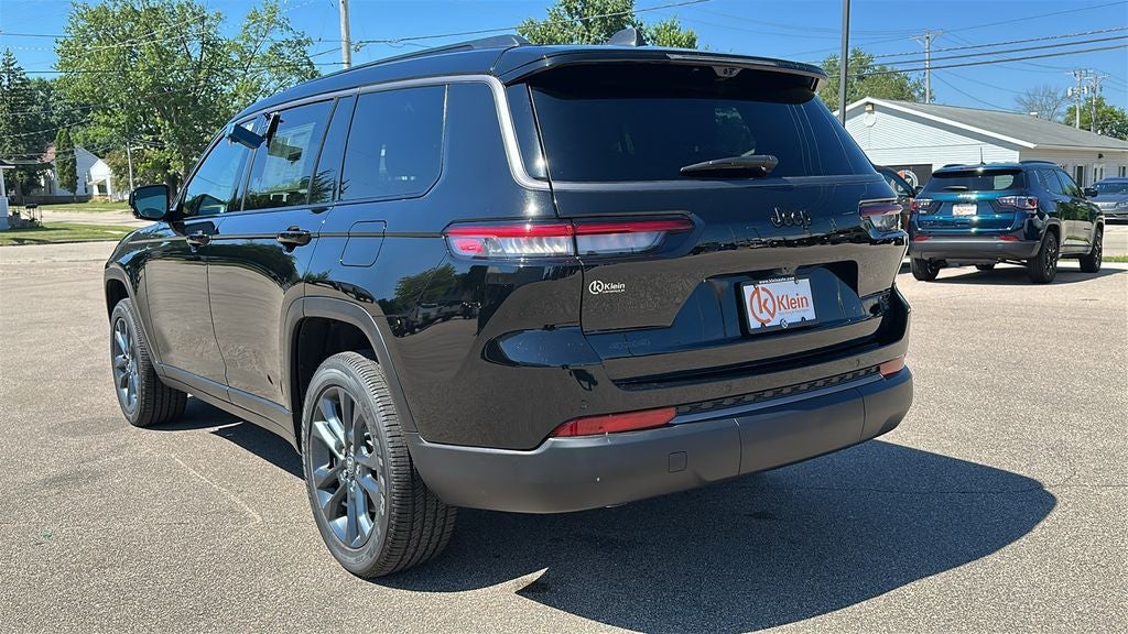 2026 Jeep Grand Cherokee GRAND CHEROKEE L 85TH ANNIVERSARY EDITION 4X4