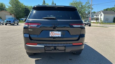 2026 Jeep Grand Cherokee GRAND CHEROKEE L 85TH ANNIVERSARY EDITION 4X4