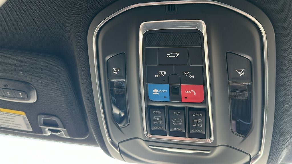 2026 Jeep Grand Cherokee GRAND CHEROKEE L LIMITED 4X4