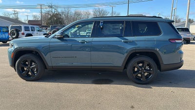 2026 Jeep Grand Cherokee GRAND CHEROKEE L LIMITED 4X4