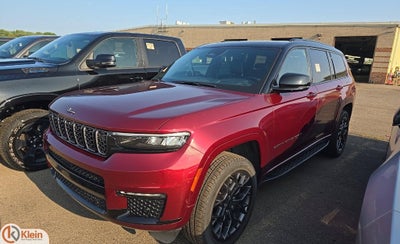 2025 Jeep Grand Cherokee L Summit Reserve 4x4