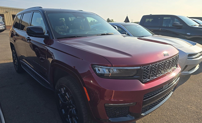 2025 Jeep Grand Cherokee L Summit Reserve 4x4