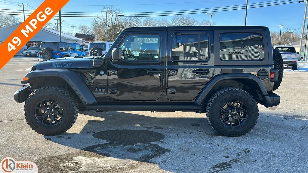2025 Jeep Wrangler 4xe Willys 4xe