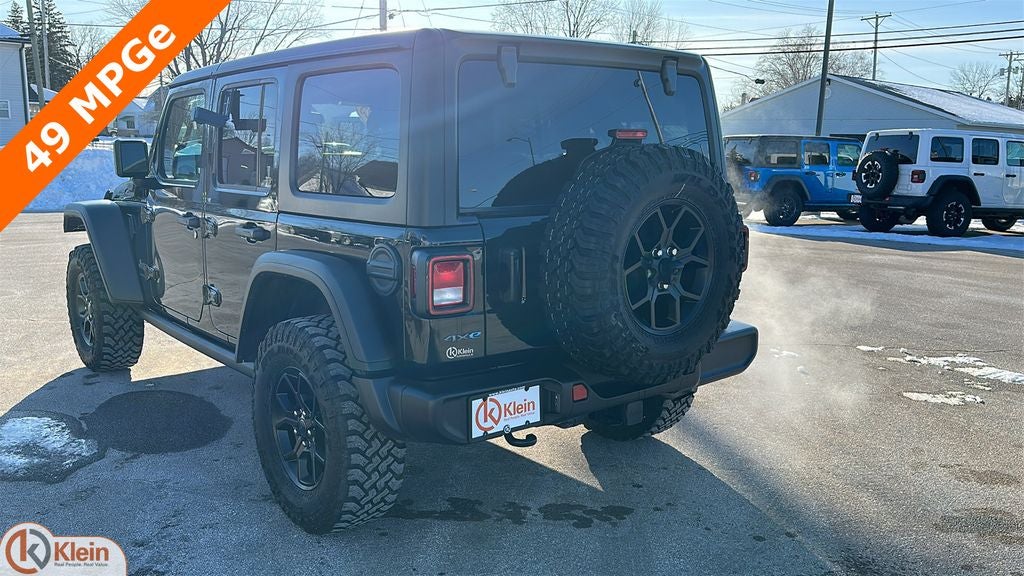 2025 Jeep Wrangler 4xe Willys 4xe