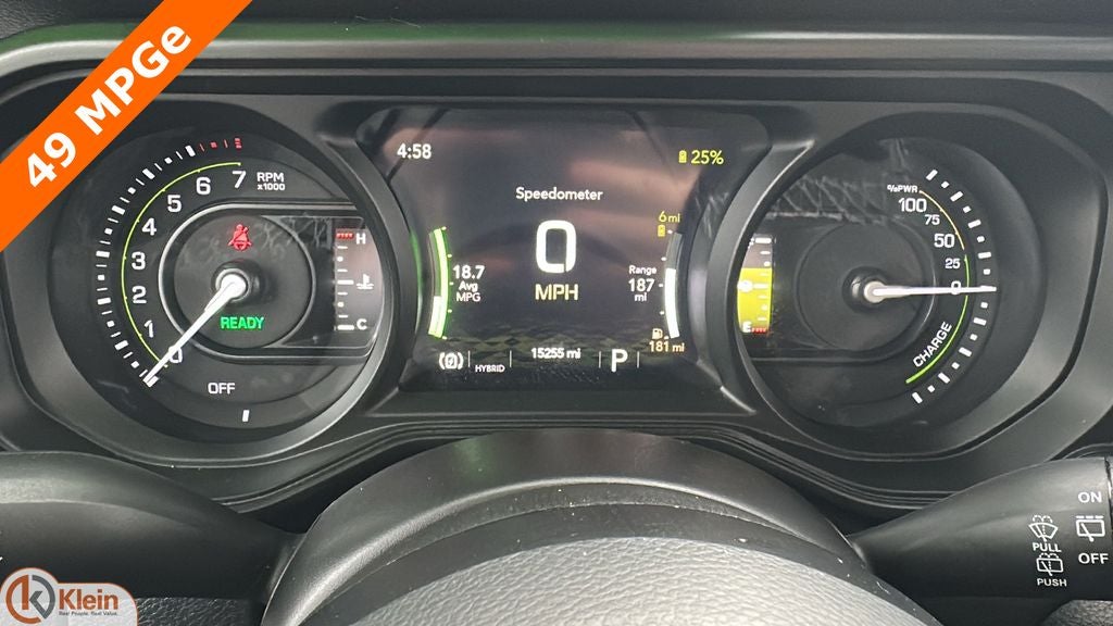 2025 Jeep Wrangler 4xe Willys 4xe