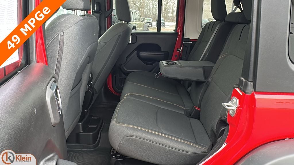 2025 Jeep Wrangler 4xe Willys 4xe