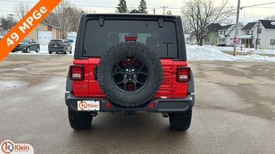 2025 Jeep Wrangler 4xe Willys 4xe