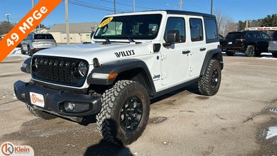 2025 Jeep Wrangler 4xe Willys 4xe