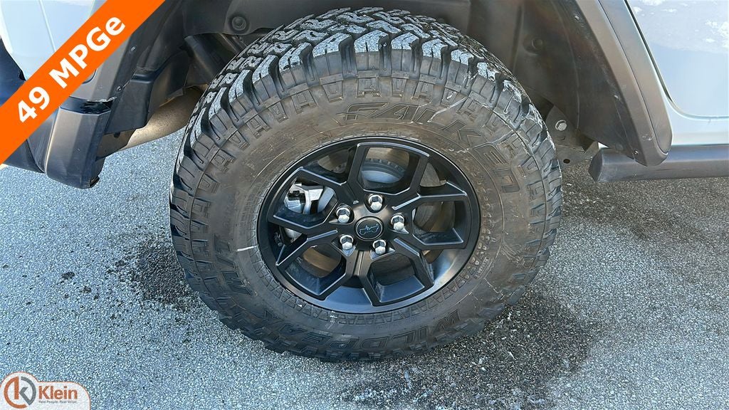 2025 Jeep Wrangler 4xe Willys 4xe