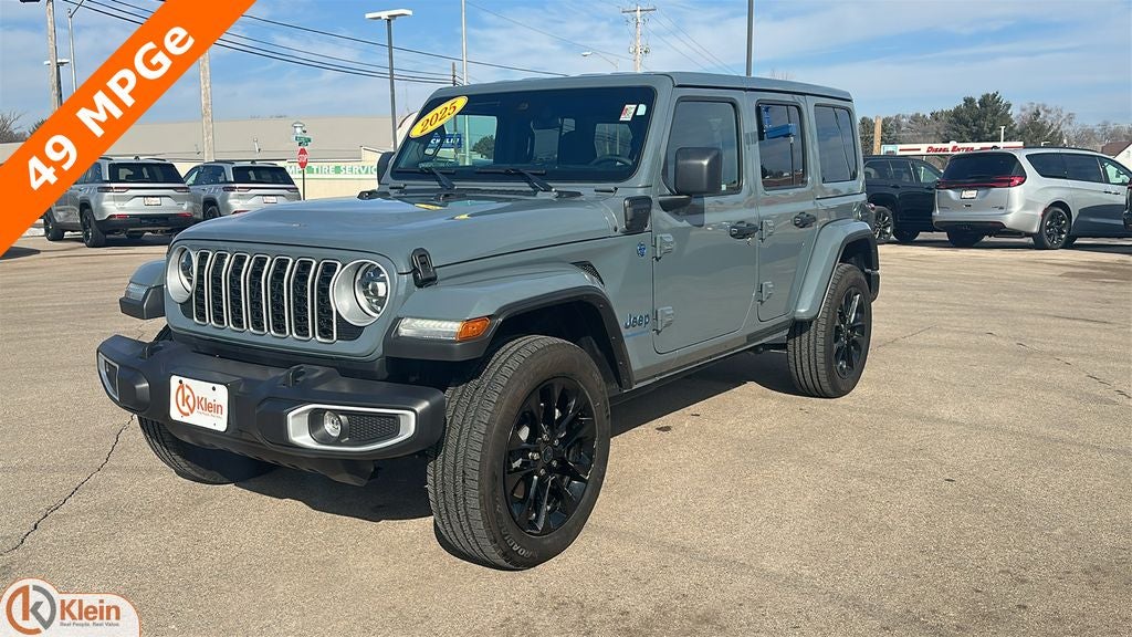 2025 Jeep Wrangler 4xe Sahara 4xe