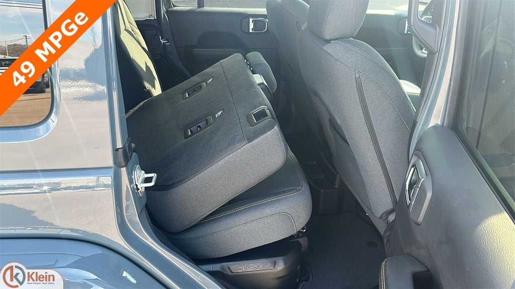 2025 Jeep Wrangler 4xe Sahara 4xe