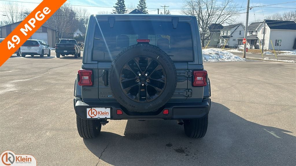 2025 Jeep Wrangler 4xe Sahara 4xe