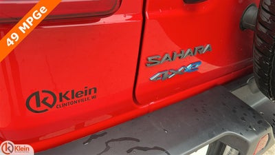 2025 Jeep Wrangler 4xe Sahara 4xe