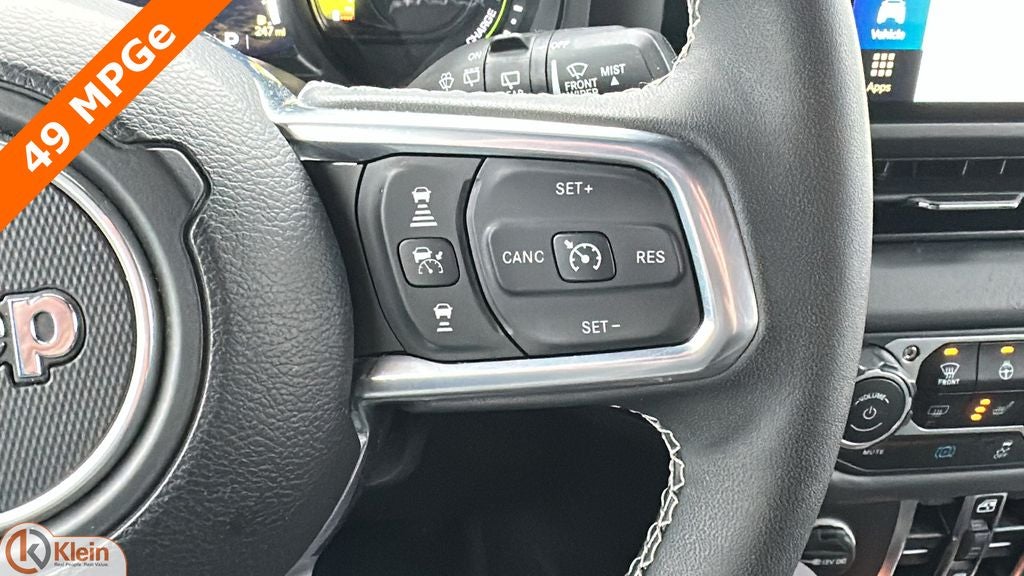 2025 Jeep Wrangler 4xe Sahara 4xe