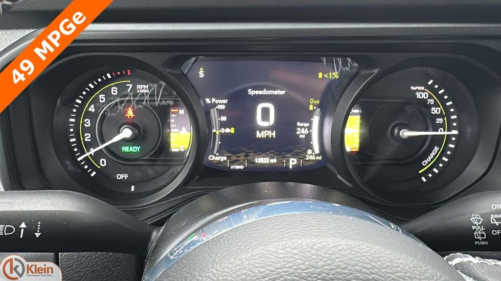 2025 Jeep Wrangler 4xe Sahara 4xe