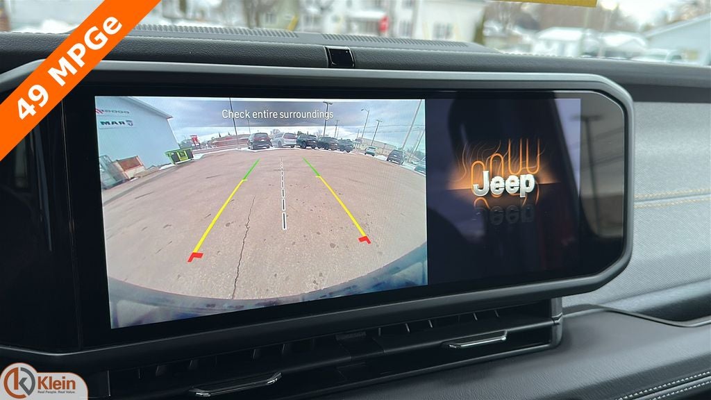 2025 Jeep Wrangler 4xe Sahara 4xe