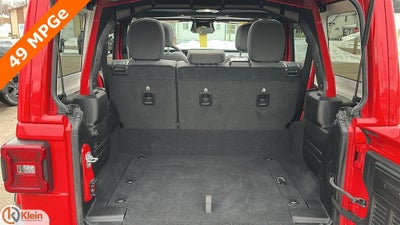 2025 Jeep Wrangler 4xe Sahara 4xe