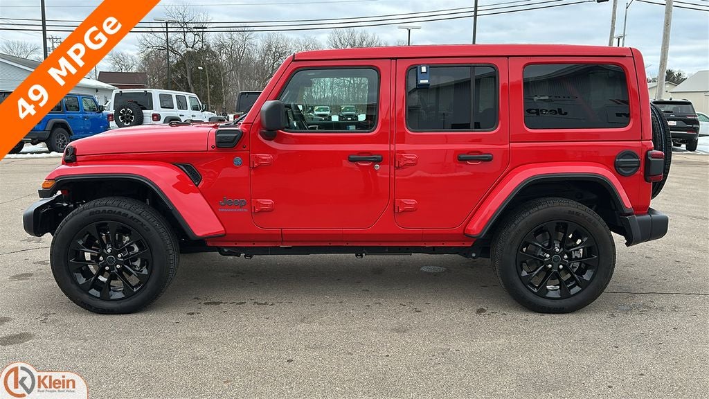 2025 Jeep Wrangler 4xe Sahara 4xe