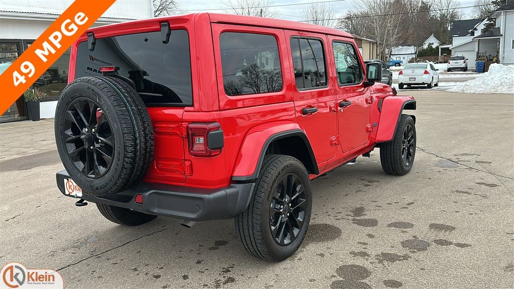 2025 Jeep Wrangler 4xe Sahara 4xe