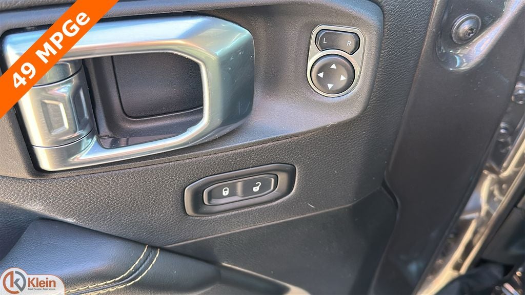 2025 Jeep Wrangler 4xe Sahara 4xe