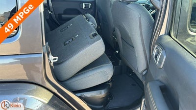 2025 Jeep Wrangler 4xe Sahara 4xe