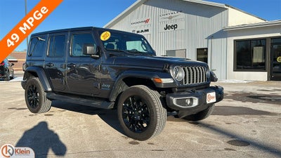 2025 Jeep Wrangler 4xe Sahara 4xe