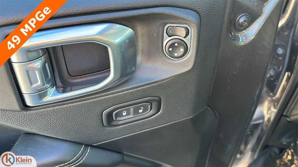 2025 Jeep Wrangler 4xe Sahara 4xe