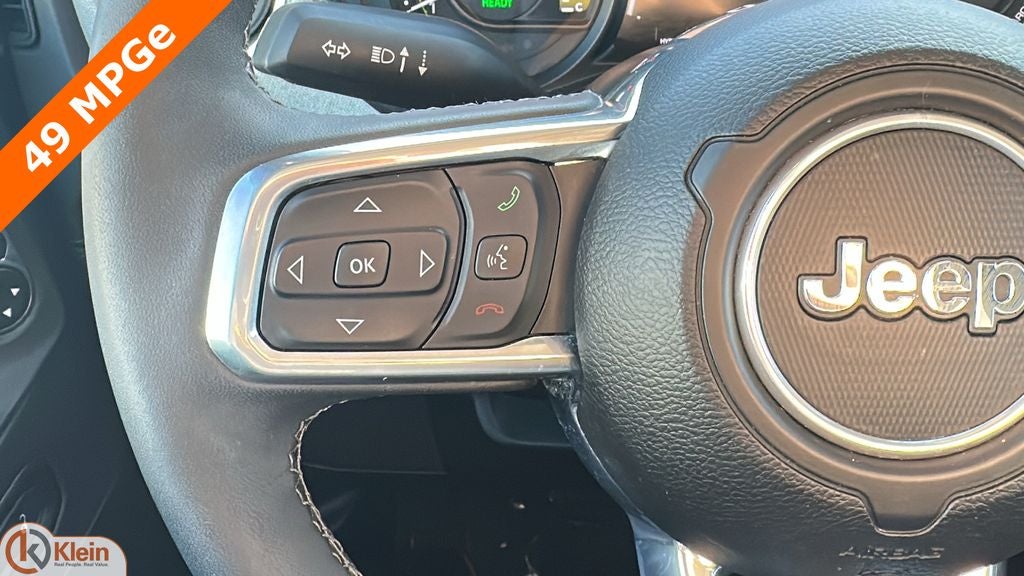 2025 Jeep Wrangler 4xe Sahara 4xe