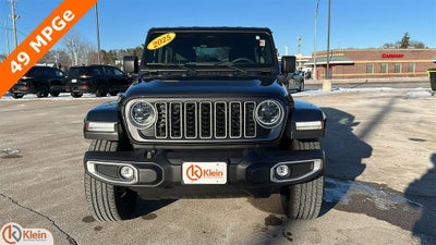2025 Jeep Wrangler 4xe Sahara 4xe