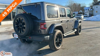 2025 Jeep Wrangler 4xe Sahara 4xe