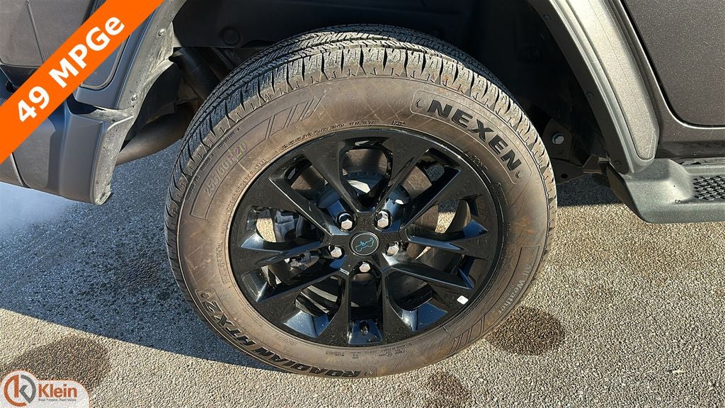 2025 Jeep Wrangler 4xe Sahara 4xe