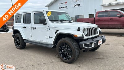 2025 Jeep Wrangler 4xe Sahara 4xe